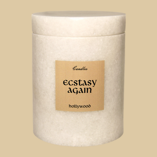 Ecstasy Again Signature Candle