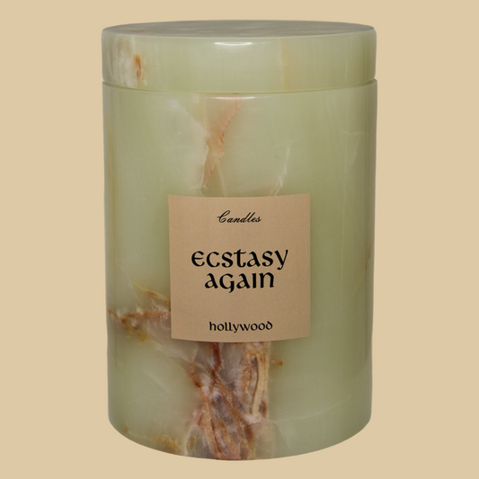 Ecstasy Again Signature Candle