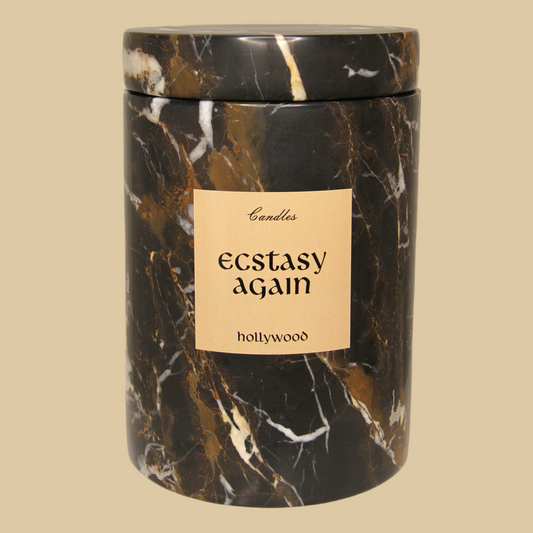 Ecstasy Again Signature Candle